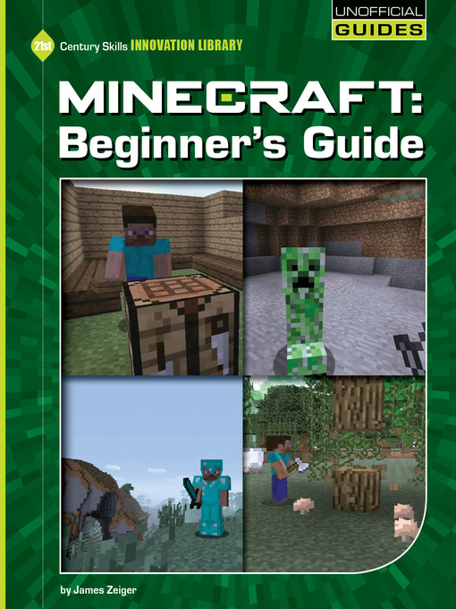 Title details for Minecraft Beginner's Guide by James Zeiger - Wait list